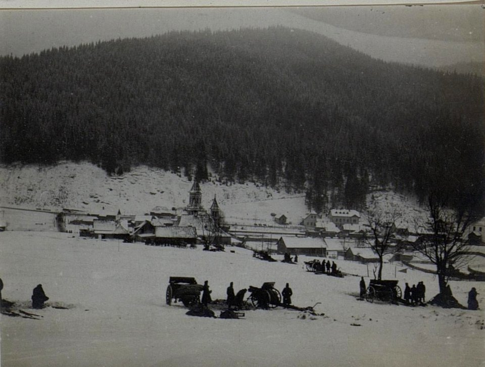 Artilleriestellung in Jakobeny (BildID 15453277)