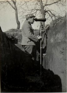Artilleriebeobachtungsstand in der Schwarmlinie bei Ptycze (BildID 15443386)