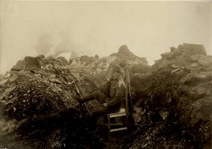 Artillerie Beobachtungsstand auf der grossen Schönleitenschneid. (BildID 15465677)