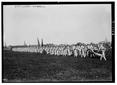 Artillery - Annapolis LCCN2014692373