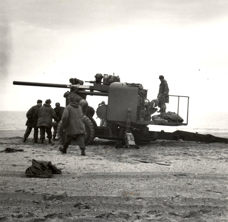 Artillery at Camp Wellfleet