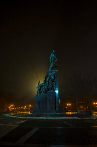 Shadow silhouette shevchenko