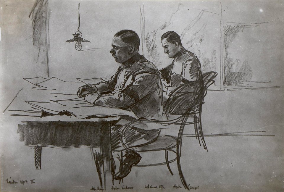 Artillerie Referat des 3. Armeekommandos (BildID 15652318)