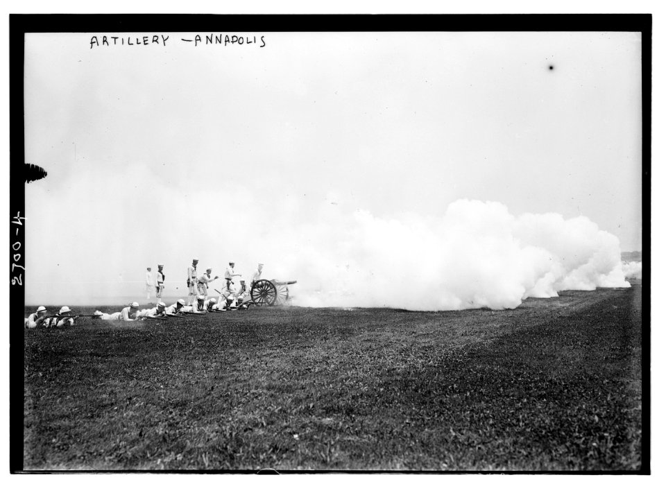 Artillery - Annapolis LCCN2014692372
