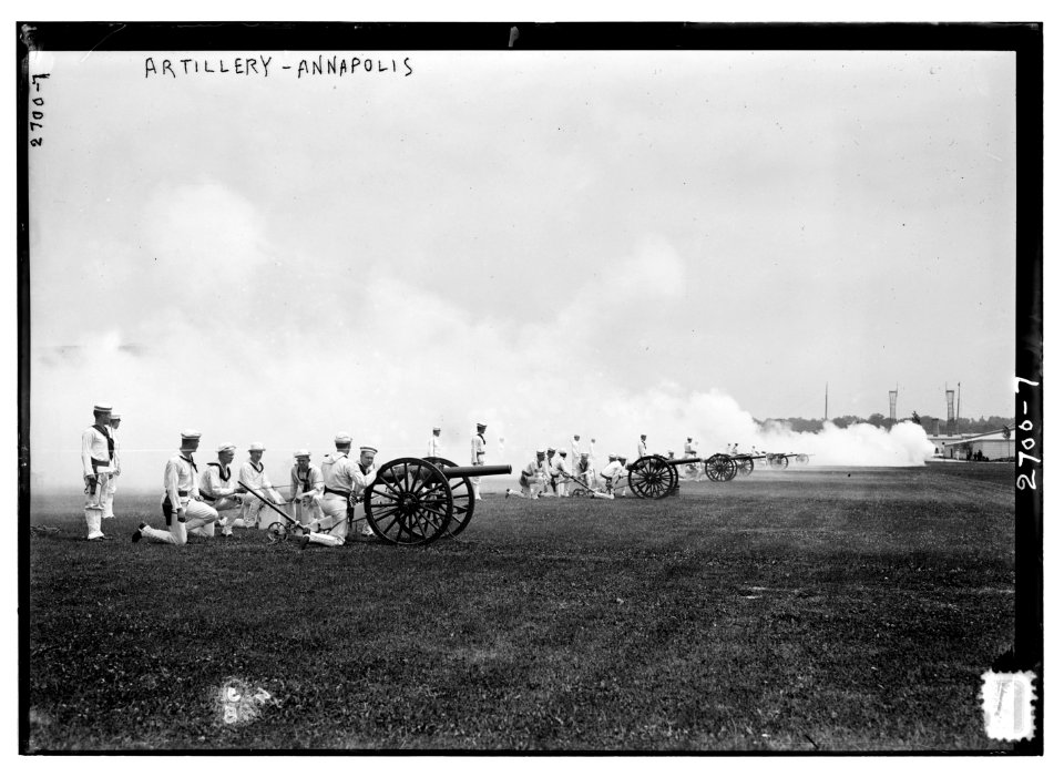 Artillery - Annapolis LCCN2014692374