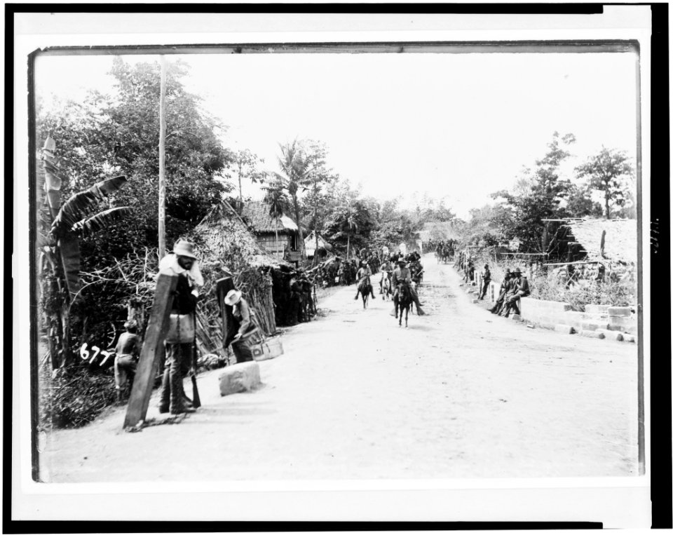 Artillery charge on Malolos LCCN95513557