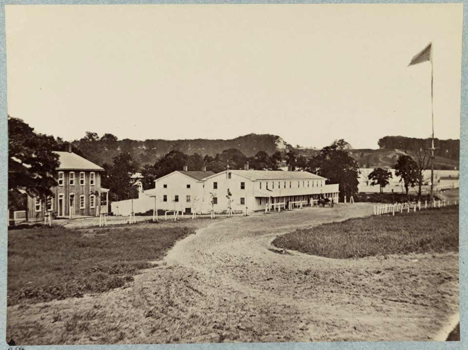 Artillery Depot, (Camp Barry) near Washington, D.C LCCN2012649016