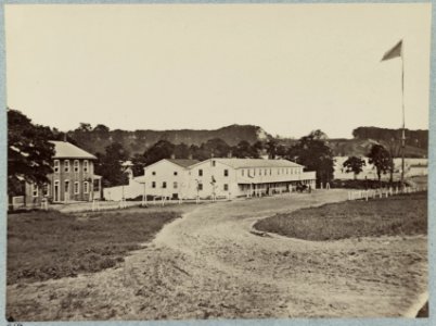 Artillery Depot, (Camp Barry) near Washington, D.C LCCN2012649016