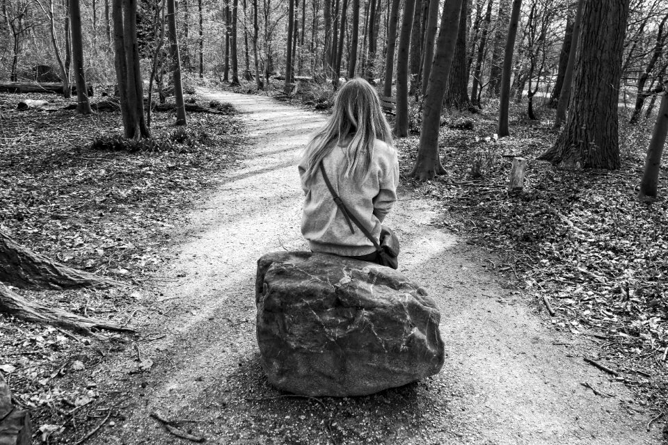 Outdoors path stone