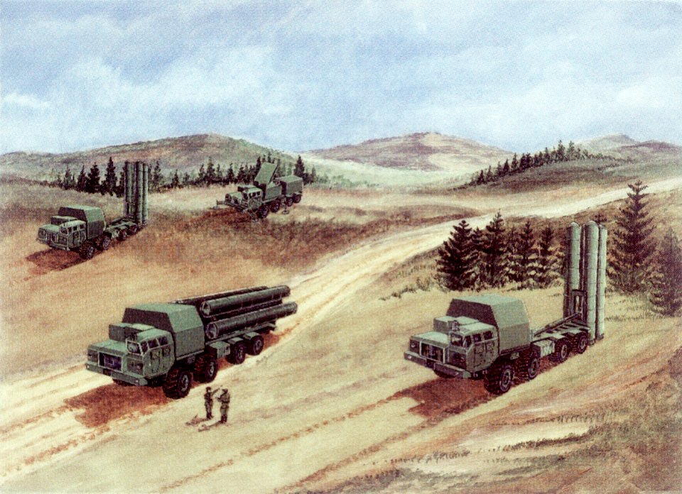 Artist impression- SA-10