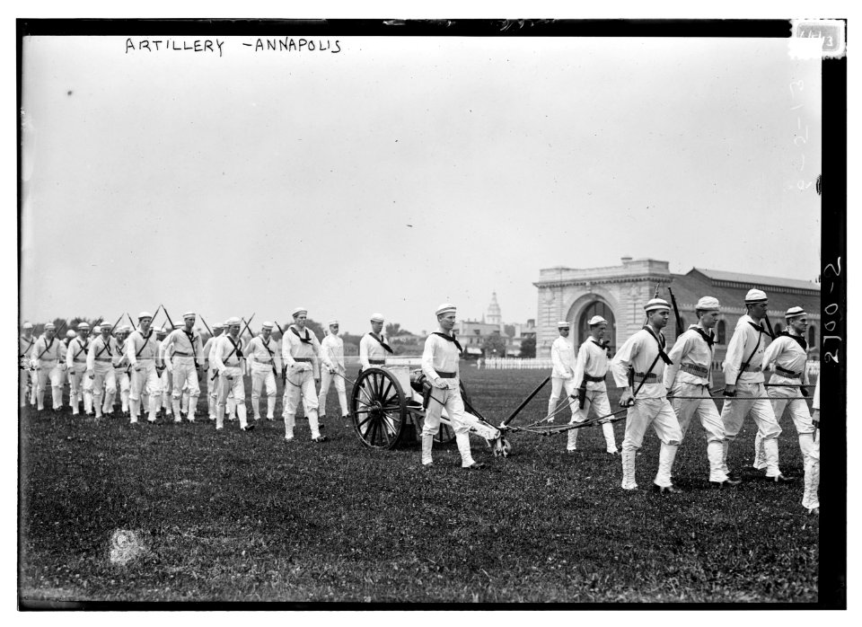 Artillery, Annapolis LCCN2014692370