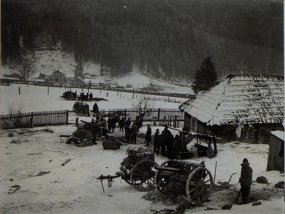Artilleriestellung in Jakobeny (BildID 15453284)