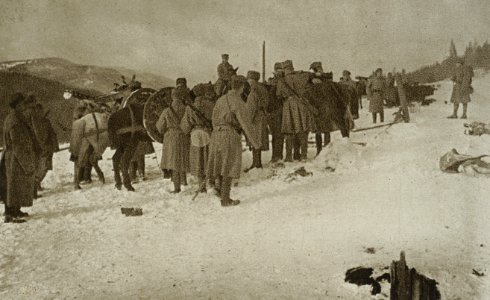 Artyleria górska II Brygady Legionów Polskich