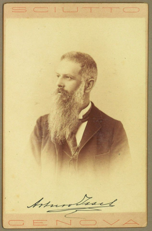 Arturo Issel, ante 1877 - Accademia delle Scienze di Torino 0157