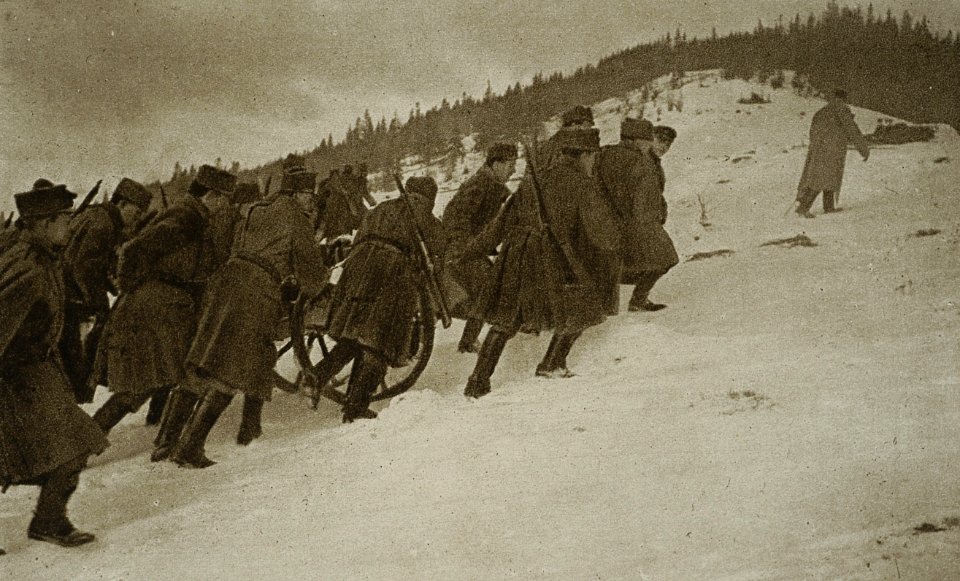 Artyleria Legionów Polskich.