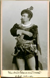 Arvid Ödmann, rollporträtt - SMV - H9 106