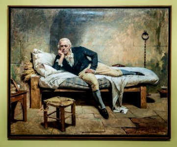Arturo Michelena, Miranda en la Carraca