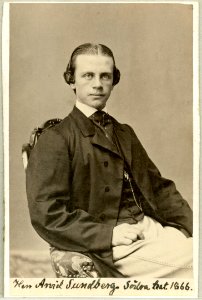 Arvid Sundberg, porträtt - SMV - H8 060