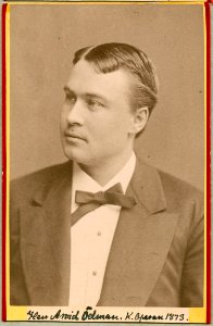 Arvid Ödmann, porträtt - SMV - H9 095