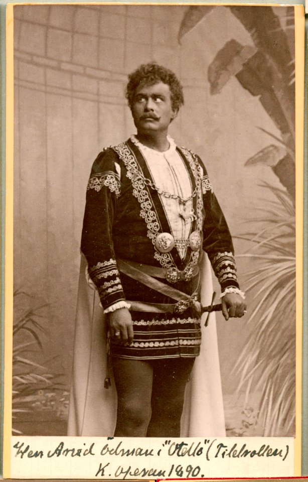 Arvid Ödmann, rollporträtt - SMV - H9 109