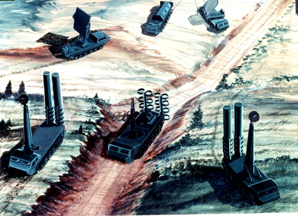 Artist impression- SA-12