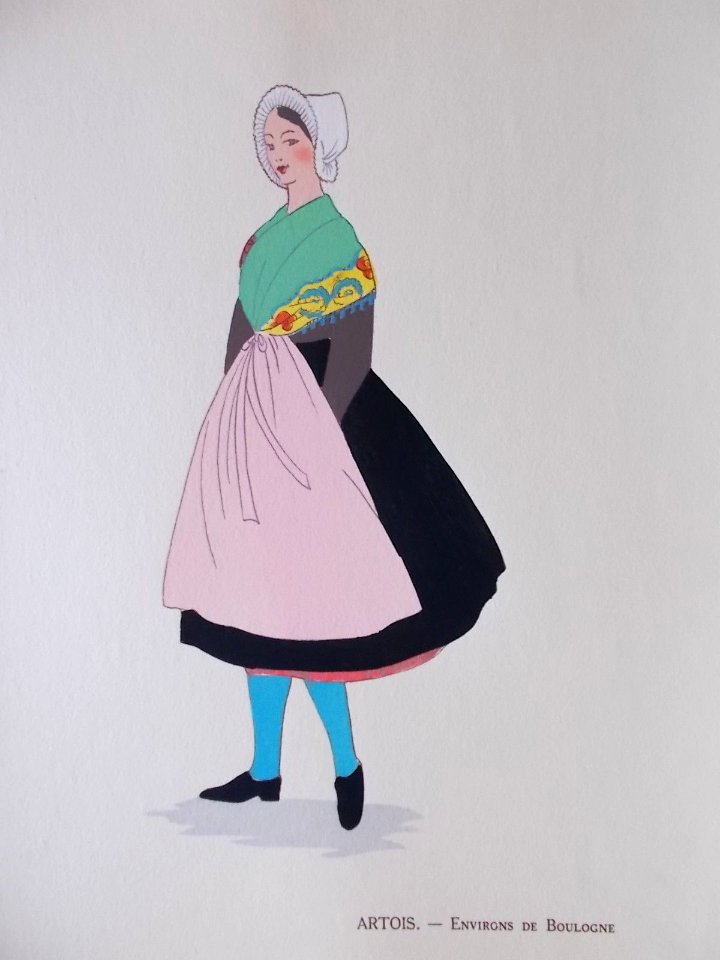 Artois costume de Boulogne