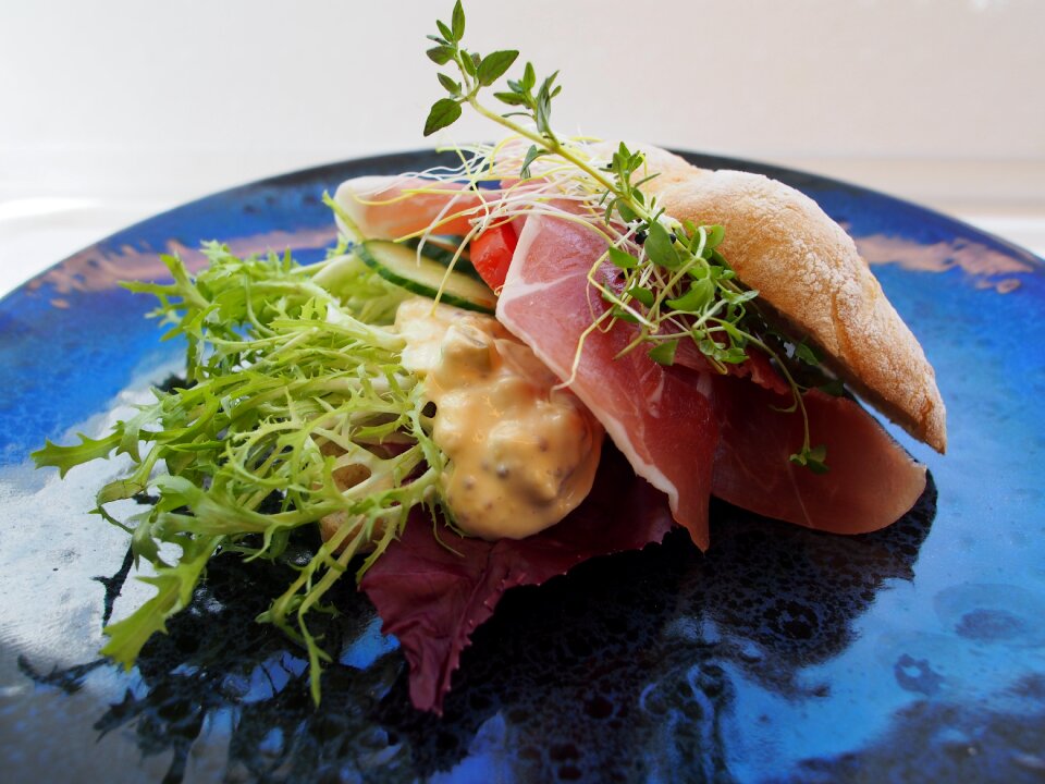 Snackfood food thyme