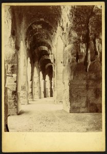 Arènes de Nîmes - J-A Brutails - Université Bordeaux Montaigne - 1341