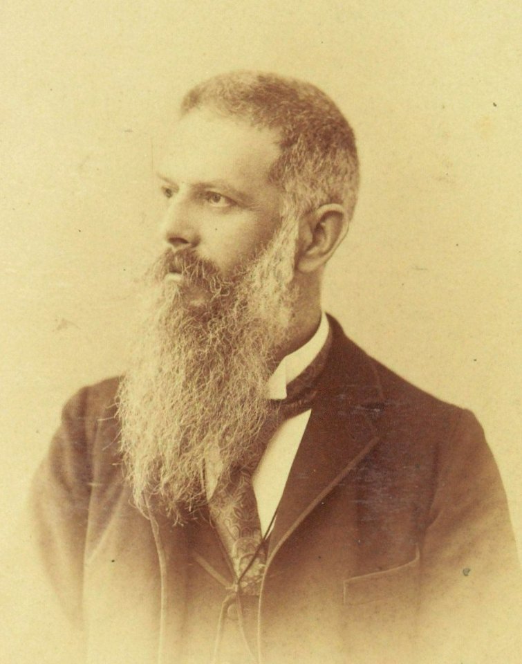 Arturo Issel, ante 1877 - Accademia delle Scienze di Torino 0157 B