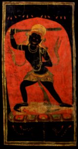 Arya Achala Tibet 12th century, Kadam Lineage Collection of Shelley & Donald Rubin