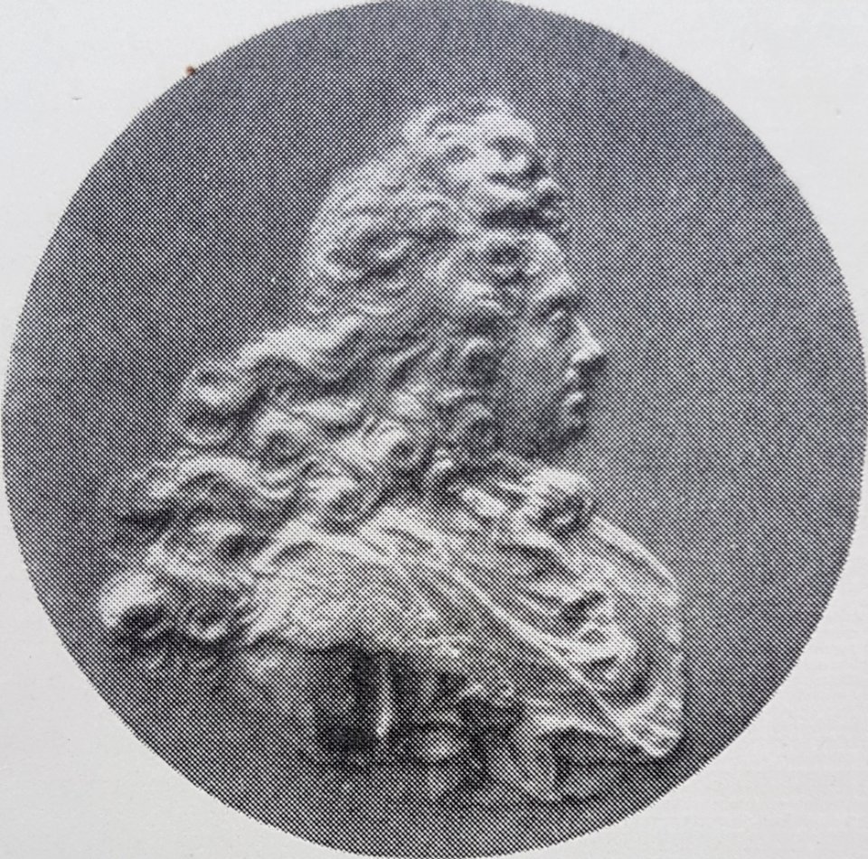 Arvid Karlsteen självporträtt