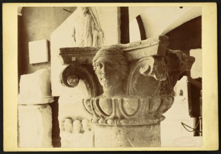 Arènes de Nîmes - J-A Brutails - Université Bordeaux Montaigne - 1340
