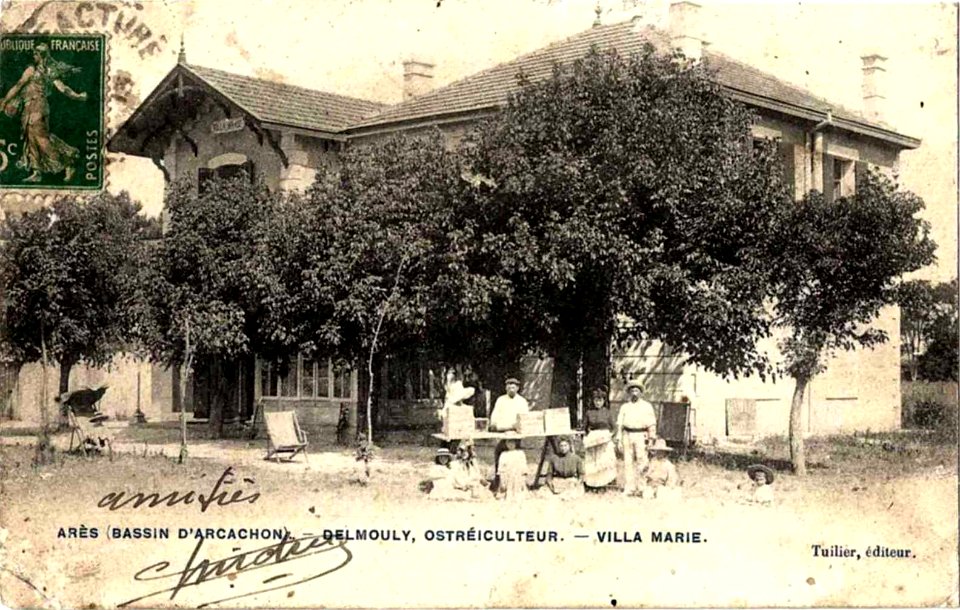 Arès - Ostréiculteurs 16