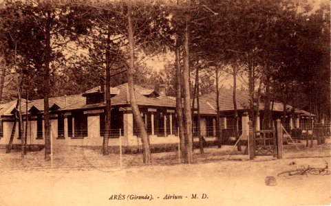 Arès - Fondation Wallerstein 10
