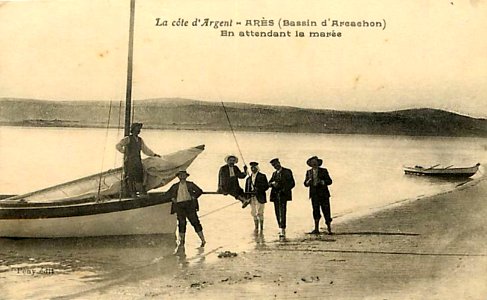 Arès - Bassin 7