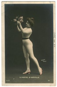 ARVILLE, Ninette d' SIP. 5025. Photo Waléry