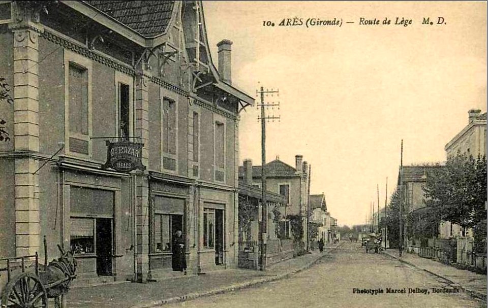 Arès - route de Lège 1