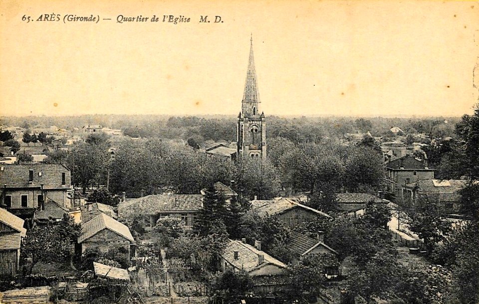 Arès - vue générale 1