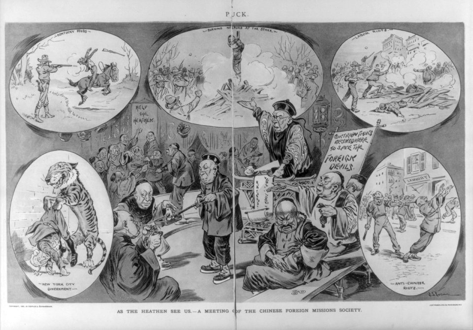 As the heathen see us - a meeting of the Chinese Foreign Missions Society LCCN2007675635