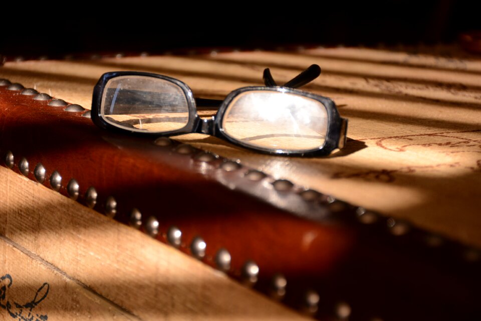 Vintage negative space sunlight