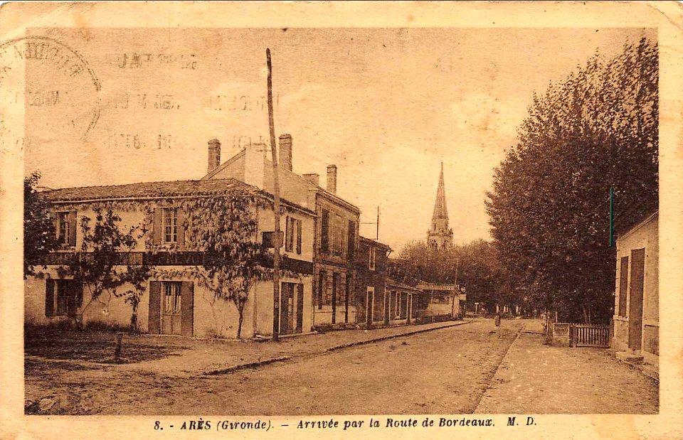 Arès - route de Bordeaux 2