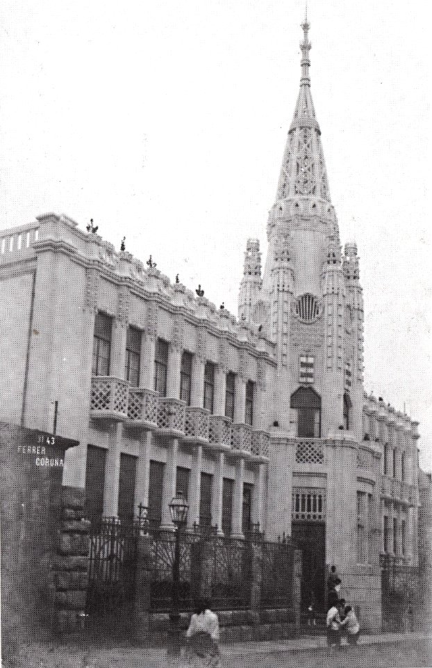 As escolas Labaca entre 1915 e 1925