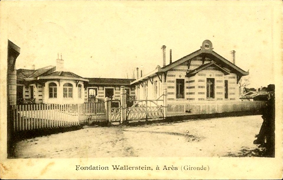 Arès - Fondation Wallerstein 1