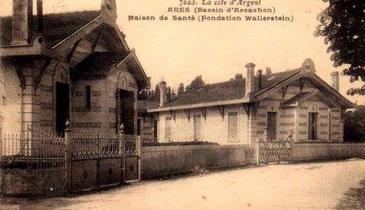 Arès - Fondation Wallerstein 1a