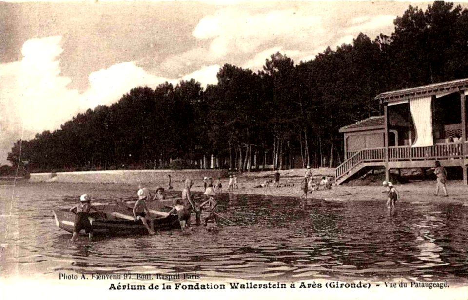 Arès - Fondation Wallerstein 40