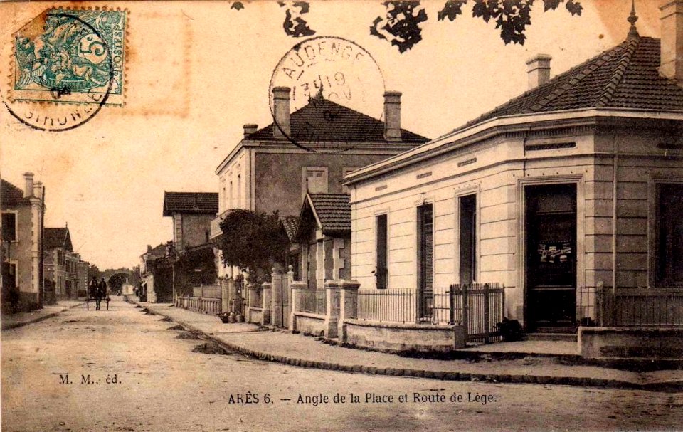 Arès - route de Lège 2