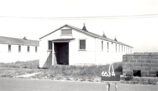 Asbestos Barracks, Building 6534