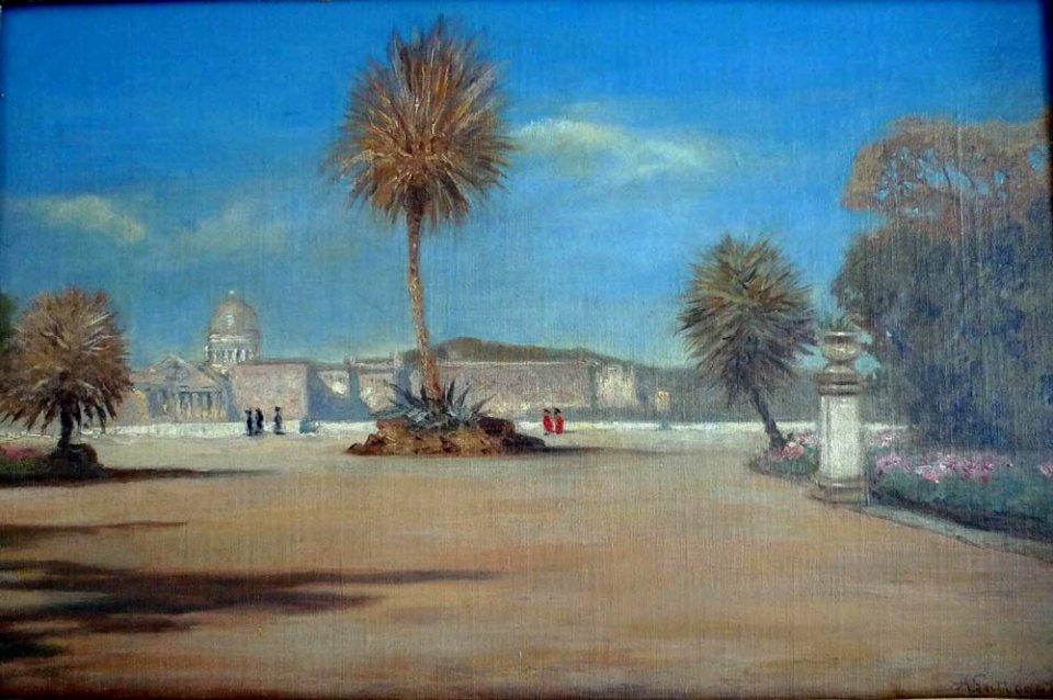Ascan Lutteroth-Park in Rom