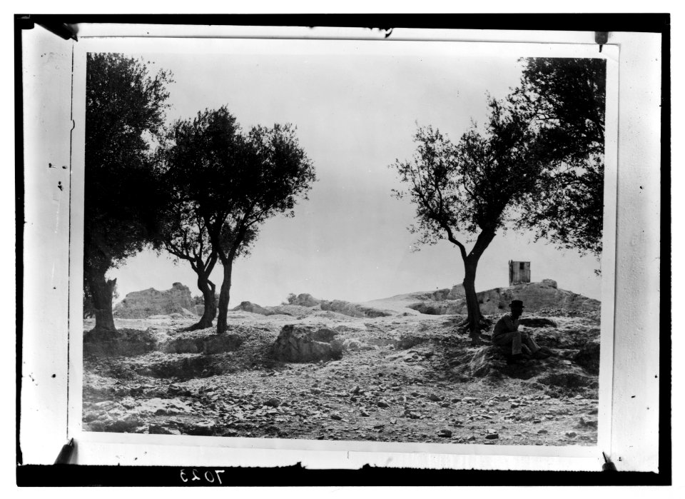 Ash heaps from the Temple sacrifices LOC matpc.03183