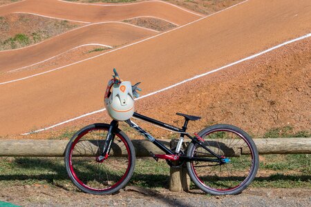 Bmx bicycle brown bike photo